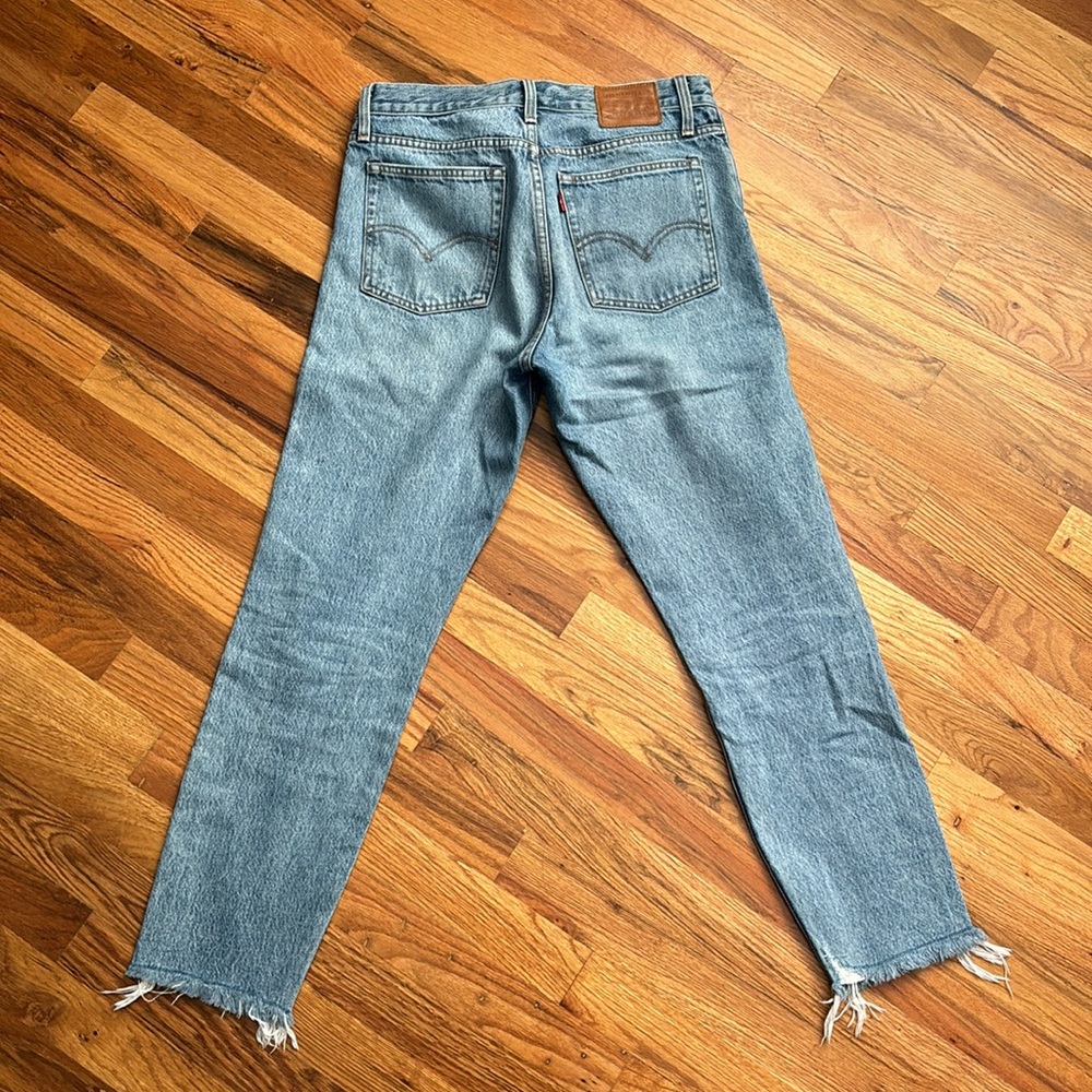 Levi’s Wedgie Icon Fit Jeans In Shut Up